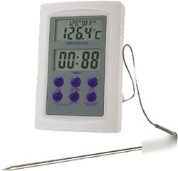Hb instrument company digital thermometer/timer with