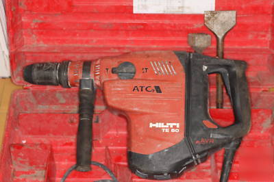 Hilti te 80 TE80 rotary roto combi hammer drill sds atc
