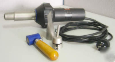 Hot air gun vinyl welding tool plastic welder kit 1600W