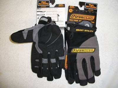Iron clad heavy duty utility - mechanics glove