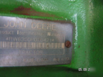John deere 8300 absolute 