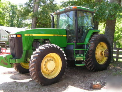 John deere 8300 absolute 