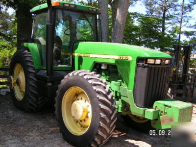 John deere 8300 absolute 