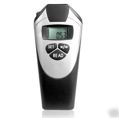Laser measurement ultrasonic distance area volume devic