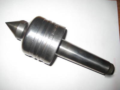 Live center, # 4 m. t. heavy duty ready tool co of ct.