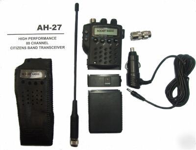 Maycom ah-27 handheld 80 channel cb radio kit
