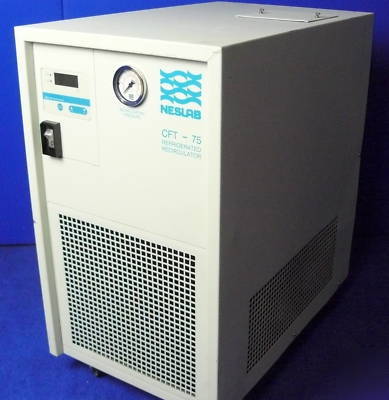 Neslab cft-75 recirculating chiller circulation cooling