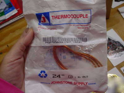 New 10 johnson controls K19AT-1824H thermocouple 24