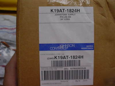 New 10 johnson controls K19AT-1824H thermocouple 24