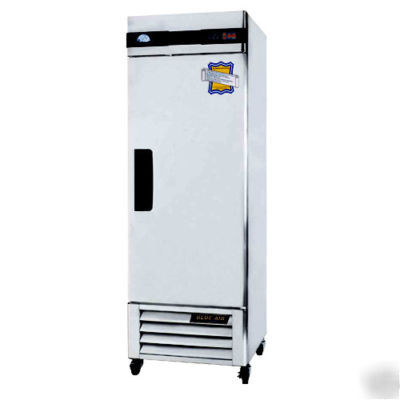 New blue air BASR1 1 door stainless refrigerator 