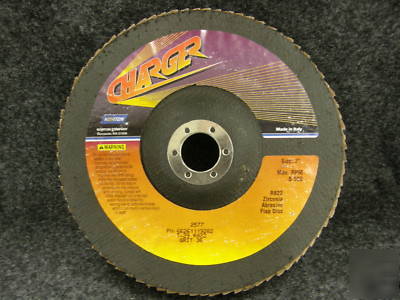 New * chicago pneumatic grinder incl. 15 free flap disc 