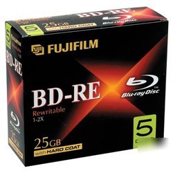 New fujifilm 2X bd-re media 25303607