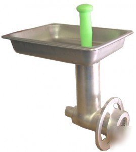New hobart type meat grinder mixer head sausage stuffer 