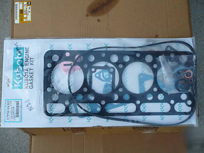 New kubota 1902 gasket set holland 553, 555 skid steer