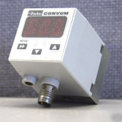 New parker convum mps-R3F5-nc stainless pressure sensor 