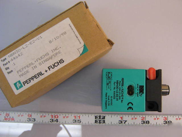 New pepperl+fuchs proximity sensor NBN30-L2-E2-V1 