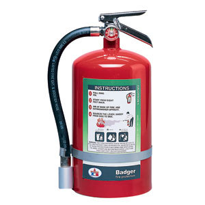 New wise 11LB halotron i fire extinguisher 