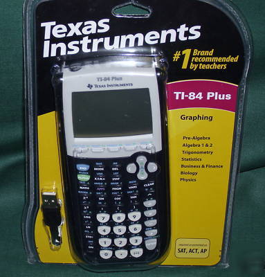 Nip texas instruments ti-84 plus graphing