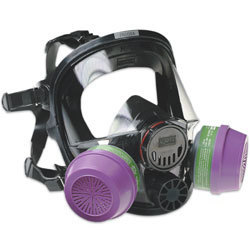 North 760008AS full facepiece air purifying respirator
