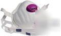 North safety deluxe P100 disposable respirator w/ valve