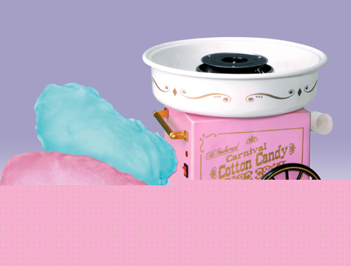 Nostalgia old fashioned cotton candy maker machine gift