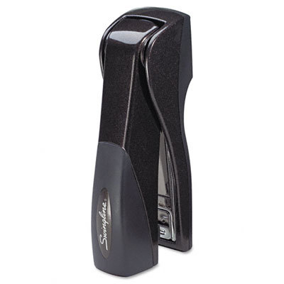Optima grip compact stapler, 25 sheet capacity, black