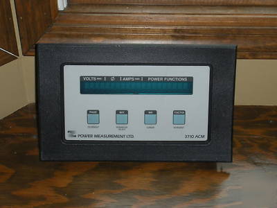 Power measurement meter 3710 acm 3710ACM