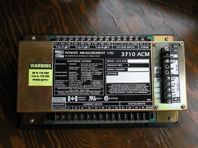 Power measurement meter 3710 acm 3710ACM