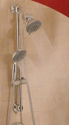 Price pfister 16-HH2C chrome multi-funct shower system
