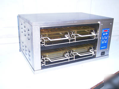 Prince castle dhb-dbb holding cabinet food warmer