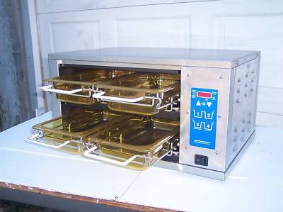 Prince castle dhb-dbb holding cabinet food warmer
