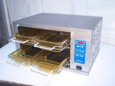 Prince castle dhb-dbb holding cabinet food warmer