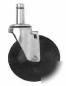 Super erectaÂ® swivel stem caster - 5''