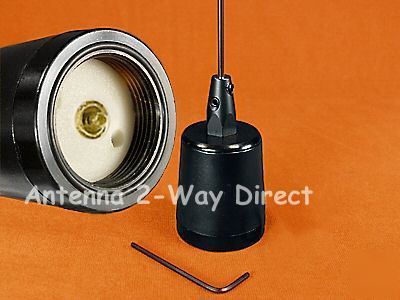 Vhf 5/8 wave 3DB gain nmo antenna all black