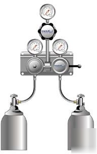 Vwr sg-900 semiautomatic switchover manifolds for