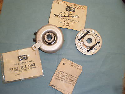 Warner electric brake & clutch model: SF250, 3/8
