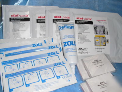 Zoll stat padz adult electrodes closeout $125 was $325 