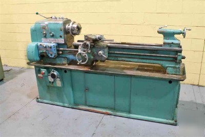 13Â´Â´ x 40Â´Â´ harrison engine /turret lathe