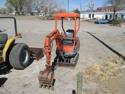 2000 kubota kx-41-2 mini excavator