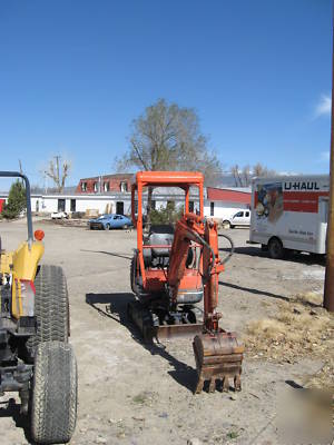 2000 kubota kx-41-2 mini excavator