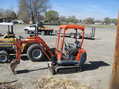 2000 kubota kx-41-2 mini excavator