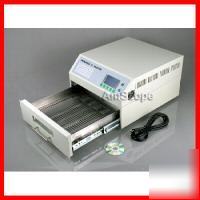 300X320 smd bga ic desktop auto smart large reflow oven