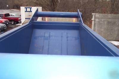 5 cubic yard heavy duty rock box with optional drag bar