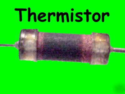 (6) thermistor 1000 Ï‰ @ 77Â°f for hams and experimenters