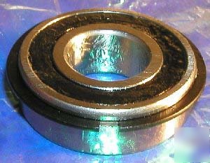 6000-2RSNR bearing 10MM x 26MM x 8MM sealed snap ring