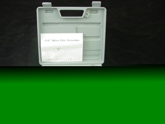 Air die grinder kit - 10 piece set - 1/4