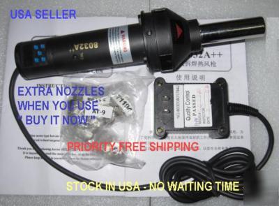 Aoyue 8032A++ handheld digital soldering hot air wand 