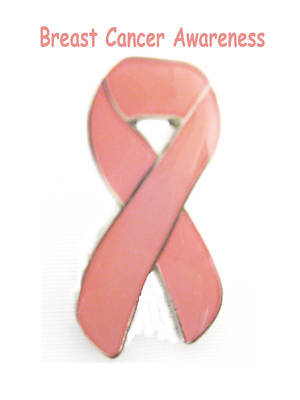 Breast cancer awareness pink hard hat 