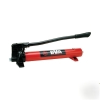 Bva 10,000 psi hand operated hydraulic pump