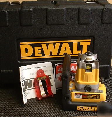 Dewalt DW071 h duty rotary laser factory reconditioned